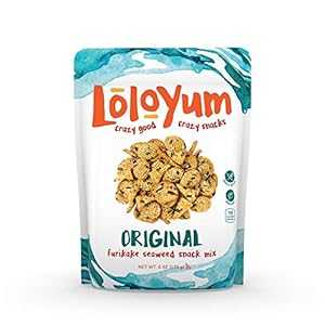 LoloYum ふりかけ海藻スナックミックス (オリジナル、6オンス) LoloYum Furikake Seaweed Snack Mix (O..