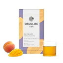 OSULLOC トロピカル紅茶 (トロピカルマンゴー&ピーチフレーバー)、済州産プレミアムブレンドティー、ティーバッグシリーズ 20カウント、1.06オンス、30g OSULLOC Tropical Black Tea (Tropical Mango & Peach Flavor), Premium Blended Tea from Jej