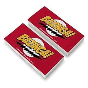 Glomarket㤨֥ӥåХ ꡼ ʥܥ ɥ󡦥Х ä 2ĥå GRAPHICS & MORE The Big Bang Theory Sheldon Bazinga Eraser Set of 2פβǤʤ4,162ߤˤʤޤ