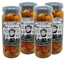 職人手作りのオリーブオイル マイルド ジャルディニエラ 4 パイント Chicago Johnny's Artisan Handmade Olive Oil Mild Giardiniera 4 Pints