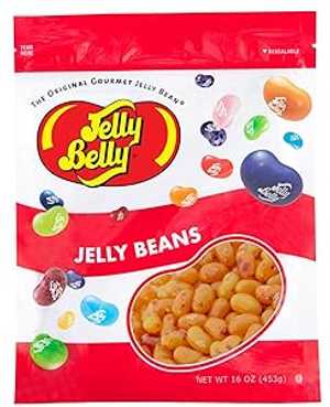 楽天GlomarketJelly Belly Peach Jelly Beans - 1 ポンド （16 オンス） 再密封可能なバッグ - 本物、公式、供給源から直接 Jelly Belly Peach Jelly Beans - 1 Pound （16 Ounces） Resealable Bag - Genuine, Official, Straight from the Source