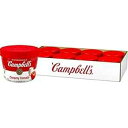Campbell's クリーミートマトスープ、15.4 オンスの電子レンジ対応ボウル (8 個のケース) Campbell's Creamy Tomato Soup, 15.4 Oz Microwavable Bowl (Case of 8)