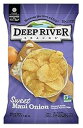 Deep River Snacks スイートマウイオニオンケトル調理ポテトチップス、5オンス (12個パック) Deep River Snacks Sweet Maui Onion Kettle Cooked Potato Chips, 5 Ounce (Pack of 12)(4)