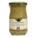 ファロー クルミ マスタード - ナッツ入りディジョン マスタード 7 オンス ジャー Edmond Fallot Fallot Walnut Mustard - Dijon Mustard with Nuts 7 oz Jar