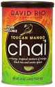 David Rio Chai Mix、オオハシマンゴー、14オンス(1パック) David Rio Chai Mix, Toucan Mango, 14 Ounce (Pack of 1)