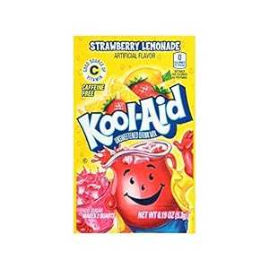 Kool-Aid Kool-Aid Drink Mix Singles, Strawberry Lemonade, 0.19 OZ