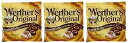 Werther's Original Caramel Coffee Hard Candies 2.65 oz 3 pack