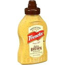 フレンチ スパイシー ブラウン マスタード、12 オンス (12 個パック) French's Spicy Brown Mustard, 12 oz (Pack of 12)