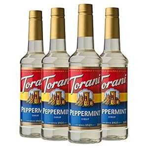 Torani シロップ、ペパーミント、25.4 オンス (4 個パック) Torani Syrup, Peppermint, 25.4 Ounces (P..