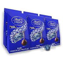 Lindt LINDOR ダークチョコレートトリュフ、母の日のギフトに最適、滑らかでとろけるトリュフセンターのダークチョコレートキャンディ、5.1オンス バッグ...