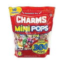 チャームミニポップアソート 300個入り Charms Mini Assorted Pops, 300 Pops Included