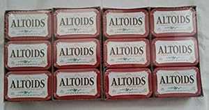 Altoids Peppermint Mints (12 Pack) (Set of 2 - 24 packs total)