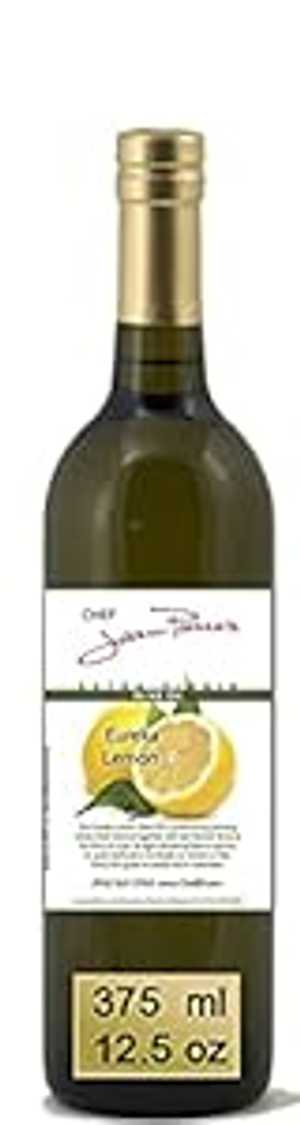 100% 天然注入ユーレカ レモン オリーブオイル 375ml (12.5オンス) Chef Jean-Pierre's 100% naturally infused Eureka Lemon Olive Oil 375ml (12.5oz)