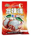 ホンユアン ダケイー ハードキャンディ (ライチ味) 12.52オンス x 3パック Hongyuan Dakeyi Hard Candy (Lychee Fl...