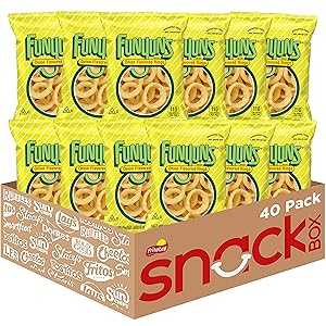 楽天GlomarketFunyuns Onion Flavored Rings, Original, 0.75 Ounce （Pack of 40）