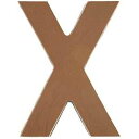 フィラデルフィア キャンディーズ ソリッド ミルク チョコレート アルファベット文字 X、1.75 オンス ノベルティ ギフト Philadelphia Can...