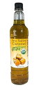 Joe's Syrup オーガニックフレーバーシロップ、オーガニックシーソルトキャラメル、750 ml Joe's Syrup Joe s Syrup Orga...