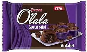 祳졼ȡ륫  ե  ʥå 70 GR (12 ĥѥå) Chocolate, Ulker Olala So...