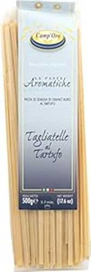 Camp'Oro Le Aromatiche Tagliatelle イタリアン パスタ、トリュフ、17.6 オンス Camp'Oro Le Aromatiche Tagliatelle Italian Pasta, Truffle, 17.6 Ounce