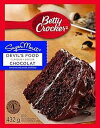 Betty Crocker Super Moist Chocolate Cake Mix, 432g / 15.25 Oz - 4 Packs, {Canadian}