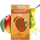 Peaceful Fruits 100% フルーツストリップ (マンゴー、5 個) Peaceful Fruits 100% Fruit Strips (Mango, 5 count)