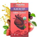 Peaceful Fruits 100% フルーツストリップ (イチゴ、5 個) Peaceful Fruits 100% Fruit Strips (Strawberry, 5 count)