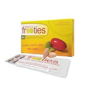 Miracle Frooties, Large Miracle Berry Tablet, 100% Natural Grown Mirac...