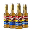 Torani クラシック キャラメル シロップ 12.7 オンス、4 個 Torani Classic Caramel Syrup 12.7 Ounce, 4 Count
