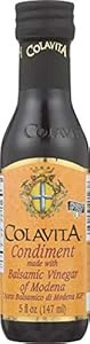 Colavita バルサミコ酢、5 オンスボトル (16 個パック) Colavita Balsamic Vinegar, 5-Ounce Bottles (..