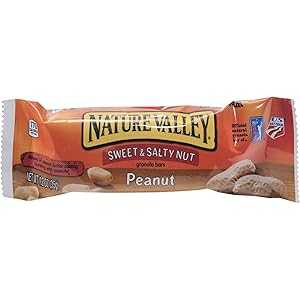Nature Valley Granola Bars, Sweet And Salty Nut Peanut Cereal, 1.2 Oz ...