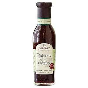 Stonewall Kitchen バルサミコイチジクドレッシング、11オンス Stonewall Kitchen Balsamic Fig Dressi..