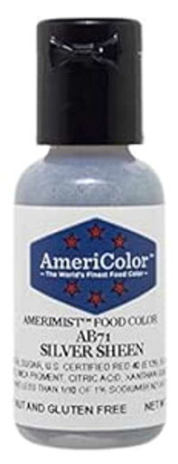 AmeriColor アメリミスト エアブラシ カラー 0.65 オンス、シルバーメタリック光沢 AmeriColor Amerimist Airbrush Color .65 Ounce, Silver Metallic Sheen AmeriColor アメリミスト エアブラシ カラー 0.65 オンス、シルバーメタリック光沢 AmeriColor Amerimist Airbrush Color .65 Ounce, Silver Metallic Sheen