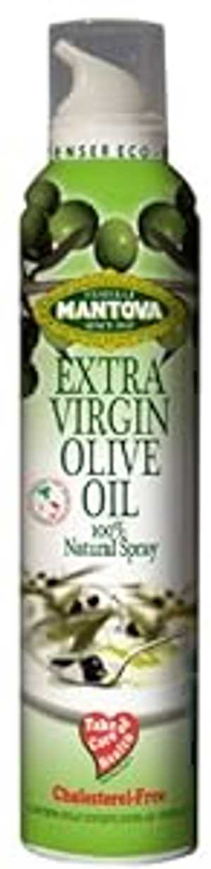 マントヴァ エクストラバージン オリーブオイル スプレー 8.5 オンス スプレーボトル - 油量管理 - サラダや料理に最適 (2個入り) Mantova Extra Virgin Olive Oil Spray 8.5 oz. Spray Bottle - Manage Oil Amount - Great For Salads &