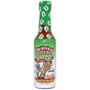 ASS KICKIN' Chile Lime Hot Sauce with Jalapeno Peppers 5oz. - Perfect for Chicke...