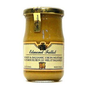 ɥ ե ϥˡХ륵ߥ ǥ ޥɡ7.4  Edmond Fallot Honey & Balsamic Dijon Mustard, 7.4 oz