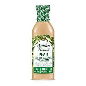Walden Farms 355ml Pear and White Balsamic Salad Dressing