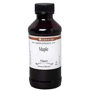 ロアン メープル SS フレーバー、4 オンスボトル LorAnn Oils LorAnn Maple SS flavor, 4 ounce bottle