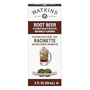 Watkins Root Beer Concentrate, 2 oz. Bottles, Pack of 6 (Pack May Vary...