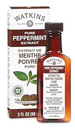 ワトキンス ピュア ペパーミント エキス、2 オンス ボトル、6本パック (パッケージは異なる場合があり..
