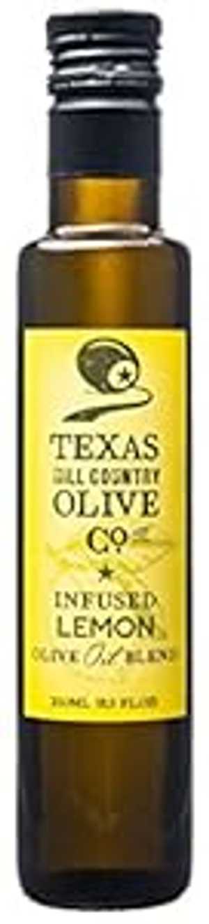 Terra Verde レモン エキストラバージン オリーブオイル、250ml (8.5オンス) Texas Hill Country Olive Co. Terra Verde Lemon Extra Virgin Olive Oil, 250ml (8.5oz)