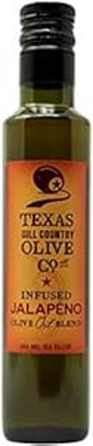 Terra Verde ハラペーニョ レッド エキストラ バージン オリーブオイル、250ml (8.5オンス) Texas Hill..
