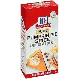 マコーミック ピュア パンプキン パイ スパイス ブレンド エキス、1 液量オンス McCormick Pure Pumpki..