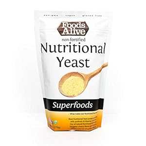 Glomarket㤨Foods Alive Nutritional Yeast Flakes - Non Fortified and Gluten Free Plant Based Protein, Great Vegan Cheese Powder and Popcorn Seasoning, Flavor er for Keto and Whole Foods! 6oz (2-PackפβǤʤ8,217ߤˤʤޤ