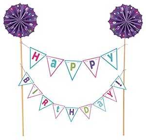 Amscan ケーキピック フリーサイズ マルチカラー Amscan Cake Picks, One Size, Multicolor Amscan ケーキピック フリーサイズ マルチカラー Amscan Cake Picks, One Size, Multicolor