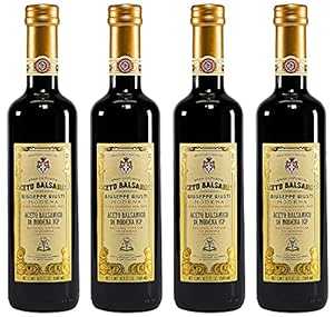 ジュゼッペ ジュスティ プレミオ イタリア モデナのイタリアン バルサミコ酢 - PGI 認定 16.9fl oz / 5..