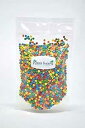 食用紙吹雪スプリンクル、原色、(1ポンド)、ケーキやクッキーのデコレーション用 Oasis Supply Edible Confetti Sprinkles, Primary Colors, (1 Pound), For Cake and Cookie Decoration