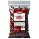 アルマグルメ 乾燥カラブリア産唐辛子丸ごと 100グラム 3.5オンス Alma Gourmet Dried Calabrian Chili Peppers W...