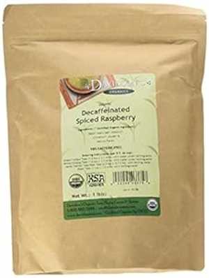 Davidson's Tea Bulk、デカフェ。スパイスラズベリー、16オンスバッグ Davidson's Tea Bulk, Decaf. Spiced Raspberry, 16-Ounce Bag