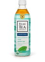 Teas' Tea 無糖ミントグリーンティー 16.9 オンス (12 パック) オーガニック、砂糖不使用、ゼロカロリー Teas' Tea Unsweetened Mint Green Tea 16.9 Ounce (Pack of 12) Organic, Sugar Free, Zero calorie