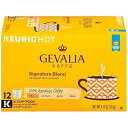 GEVALIA Kaffe シグネチャー ブレンド K-CUP ポッド - 12 個 GEVALIA Kaffe Signature Blend K-CUP Pods - 12 count
